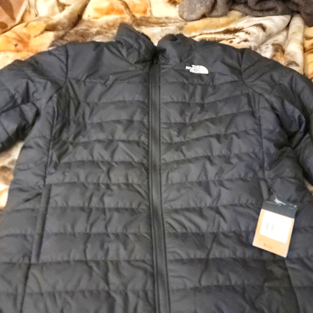 The North Face reversible winter coat